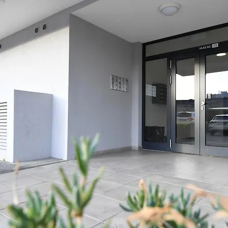 K&p - Luxurious Retreat - Brand New !! Lägenhet Zadar