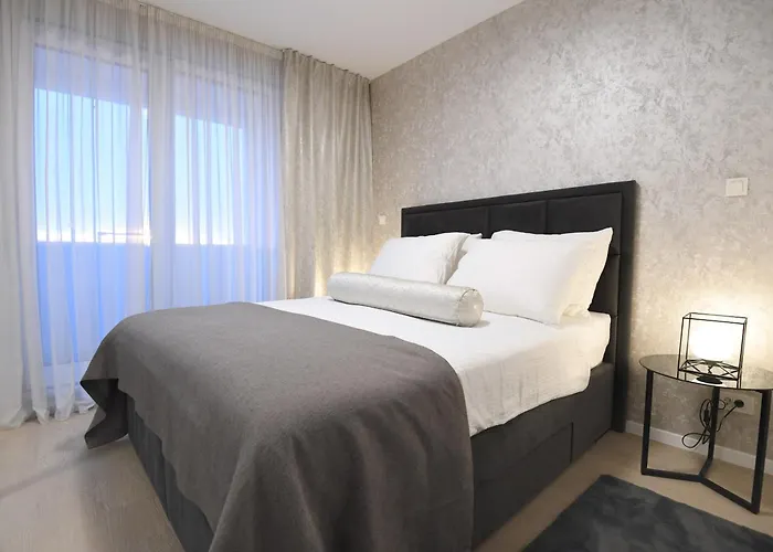 Апартаменты K&p - Luxurious Retreat - Brand New !! Задар
